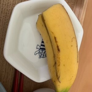 バナナのしっかり保存